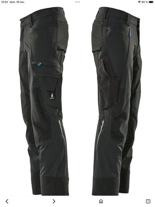 Pantaloni profesionali / 44