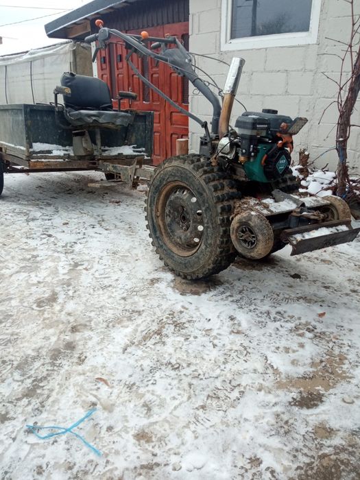 Motocultor de vânzare