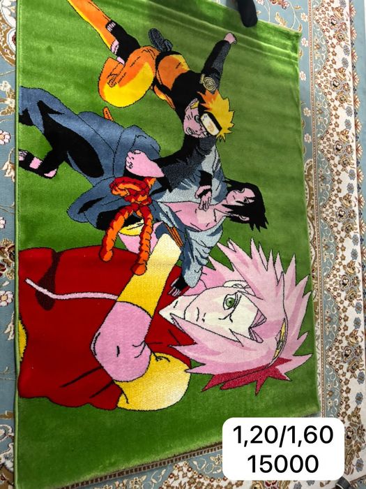 Әртүрлі кілемдер