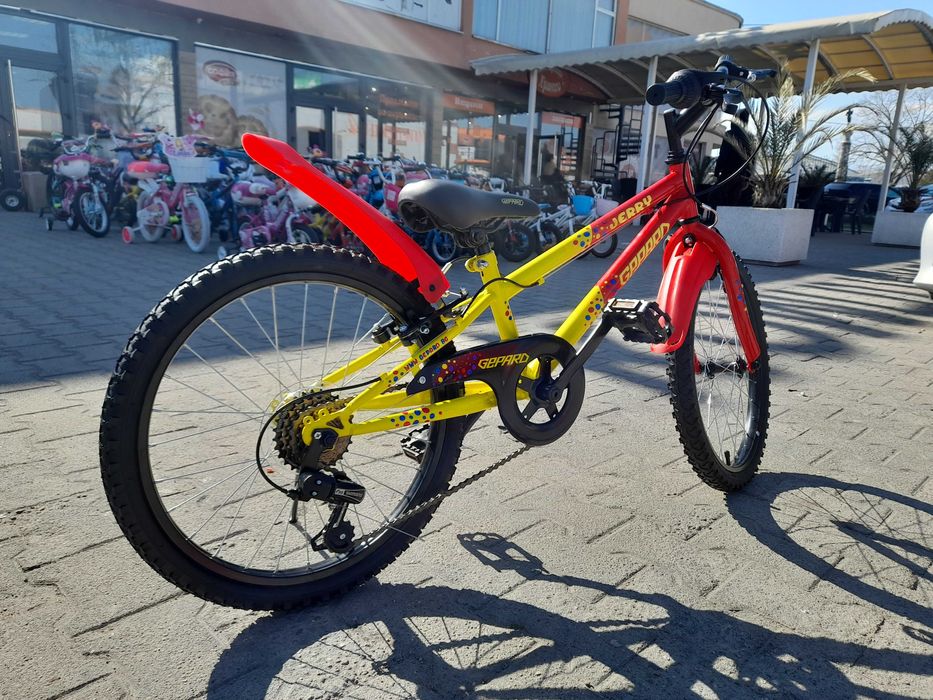 GEPARD Велосипед 20" JERRY