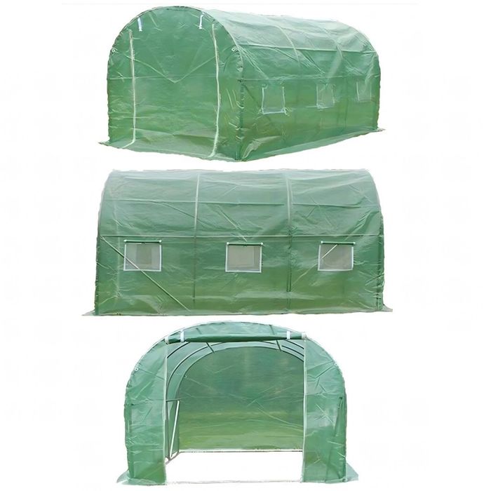 Резервно покривало за оранжерия 3x2x2м – Армирано UV , с цип и п