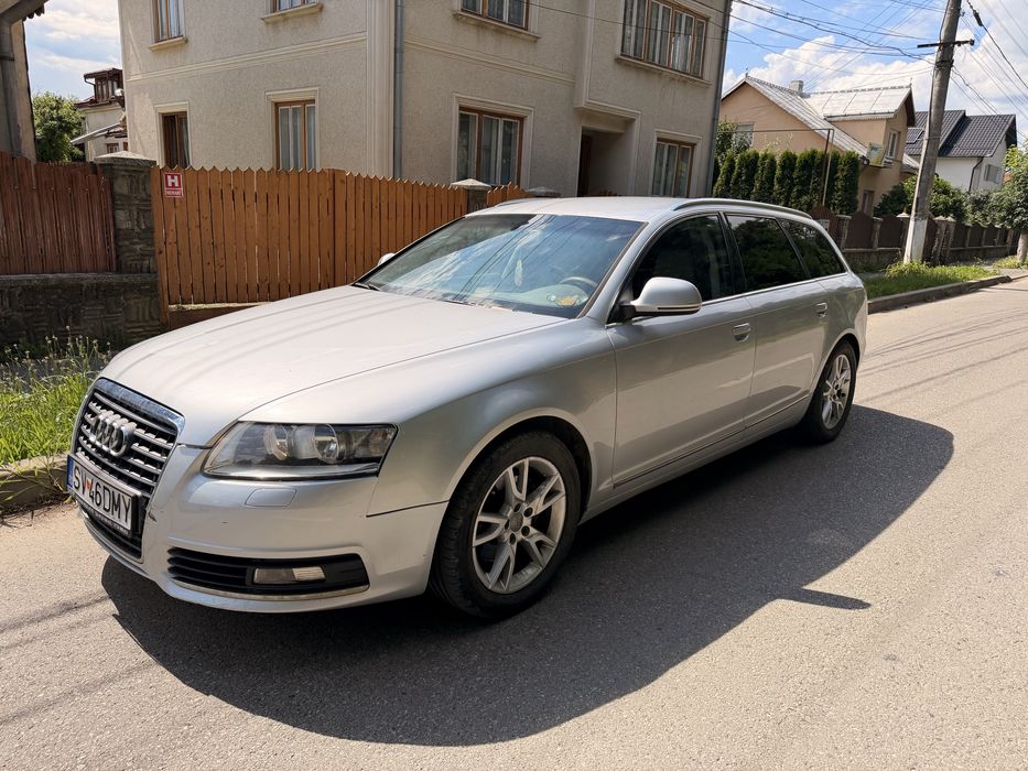 Audi A6 C6 facelift an 2010 motor cagb