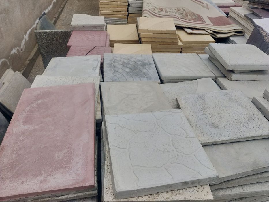 Плитка тротуарная