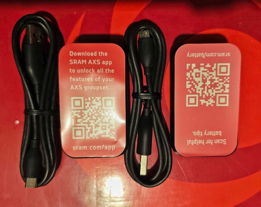 Vand incarcator acumulator SRAM AXS