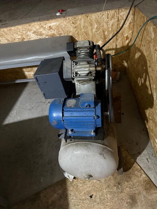 Компрессор 3х фазный