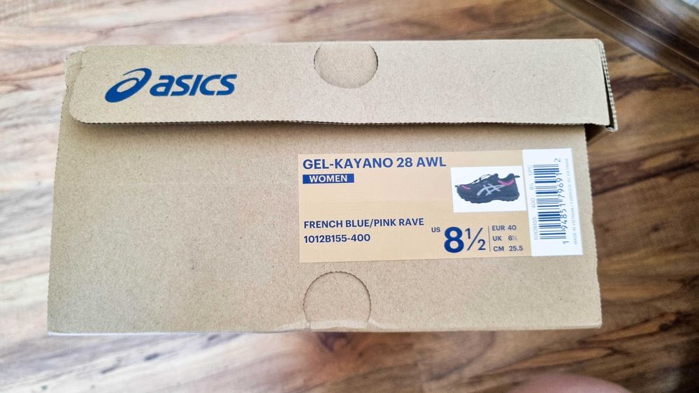 Продаются женские кроссовки ASICS Gel-Kayano 28 AWL (НОВЫЕ) (AMAZON)