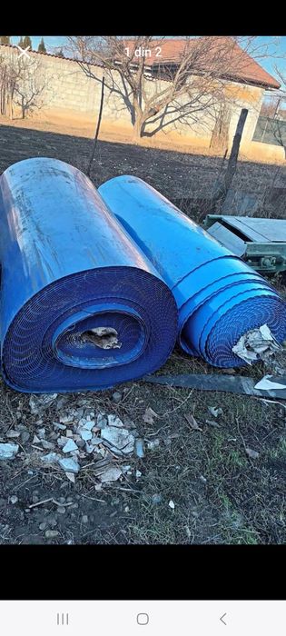 Vând banda de cauciuc