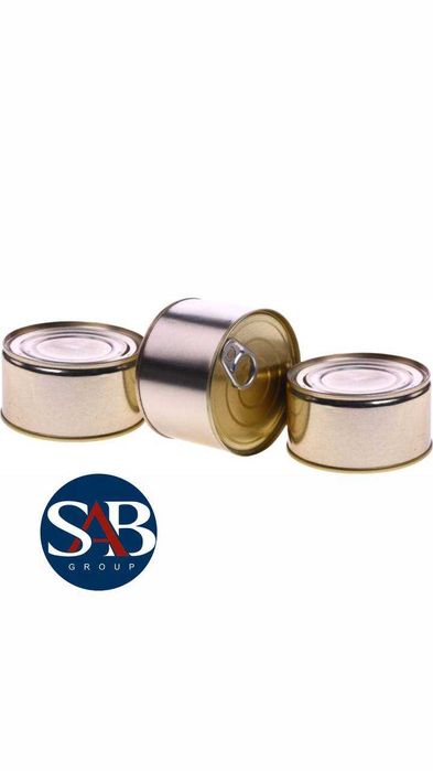 Жестяные банки от производителя Ташкент