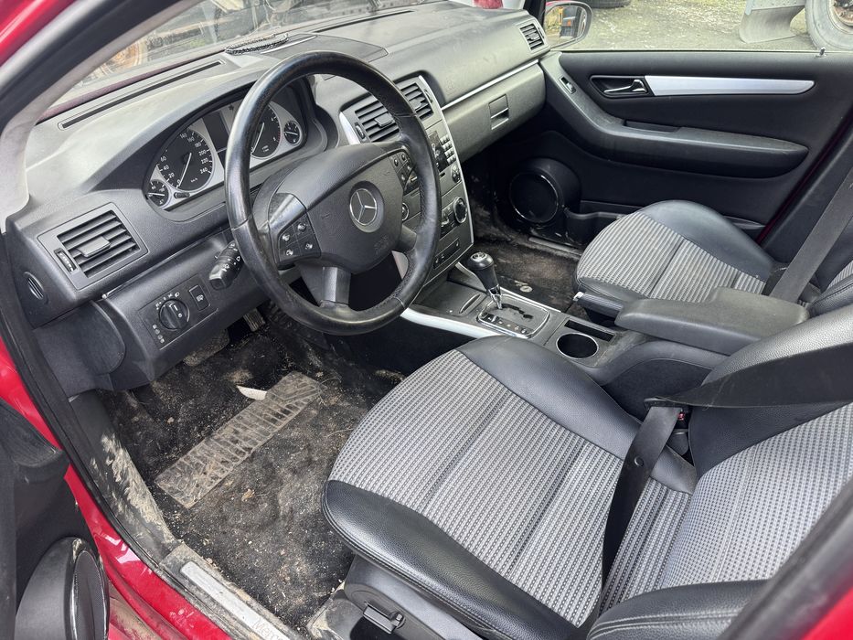 Мерцедес Б200цди 140кс 2005г На Части