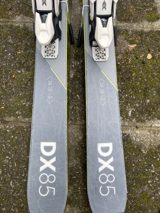 Ски all mountain Kastle DX85 160 см дълги