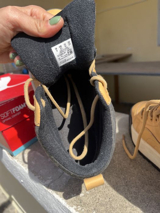 Кожени обувки Puma