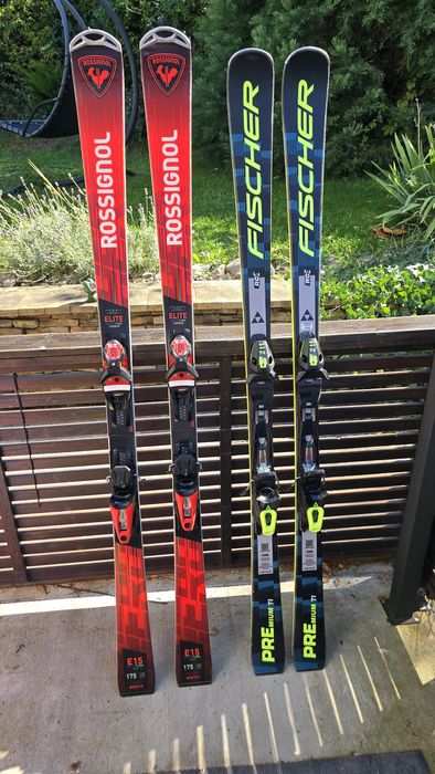 Schiuri Fischer RC4 Premium TI 170 Cm