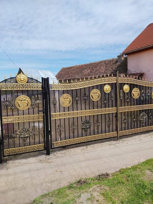 Gard / balustrade  din fier forjat