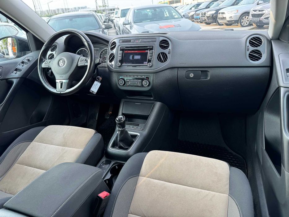 VW Tiguan 2.0tdi 140cp/Navi/Inc.scaune/Xenon/RateFixe|Avans0|Finantare