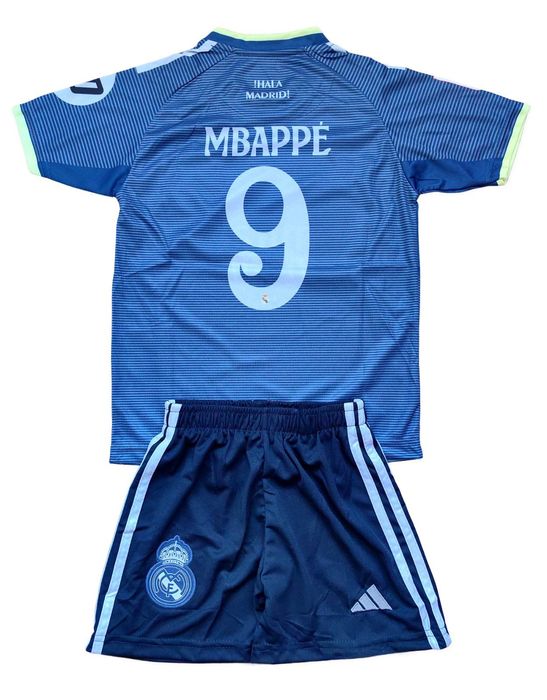 Детско - юношески футболен екип Реал Мадрид Мбапе Mbappe