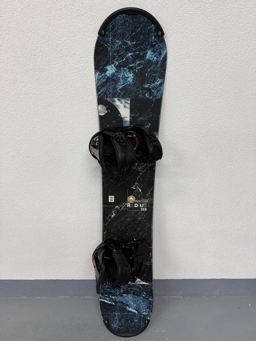 placa snowboard burton radius L155cm 2024