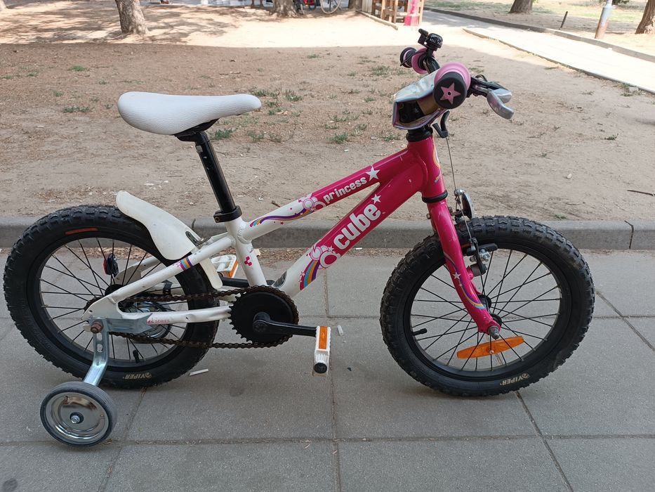 Детски велосипед CUBE 16"