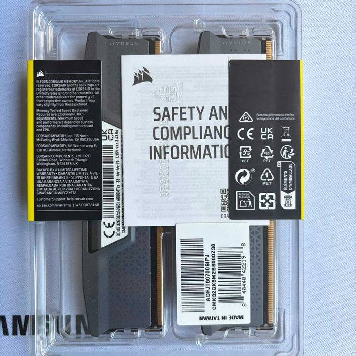 32gb ddr5 corsair second hand si noi de vanzare • Anunturi • OLX.ro