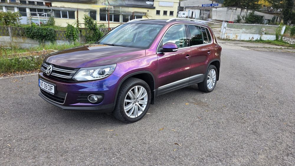 Volkswagen Tiguan 2.0 TDi 4x4