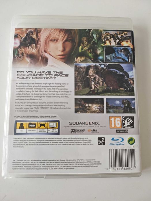 Final Fantasy XIII PS3 Playstation 3