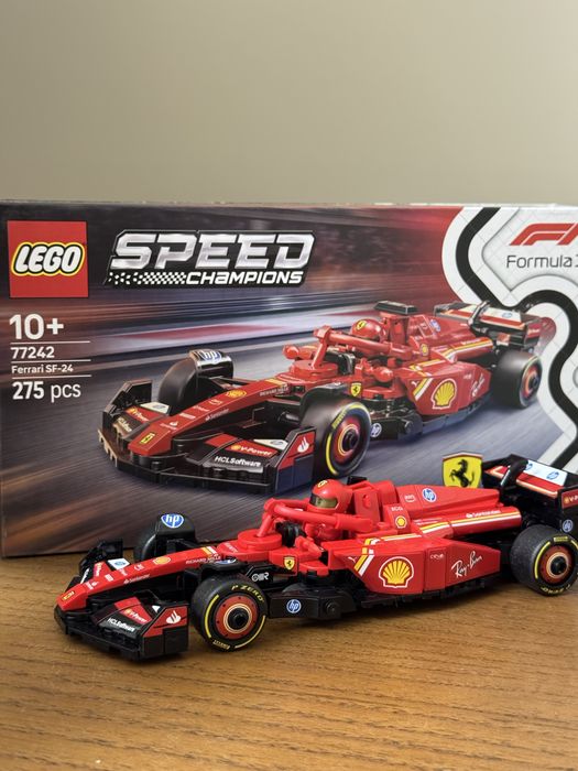 LEGO Speed Champions F1