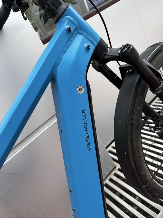 Riese & Muller Charger 4 GT Bosh CX 27.5 електрически велосипед