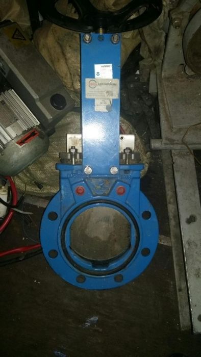 Задвижки шиберные