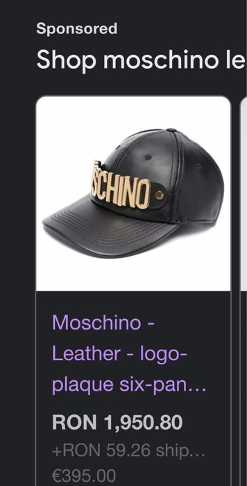 Moschino de la 1950 RON la 950 RON