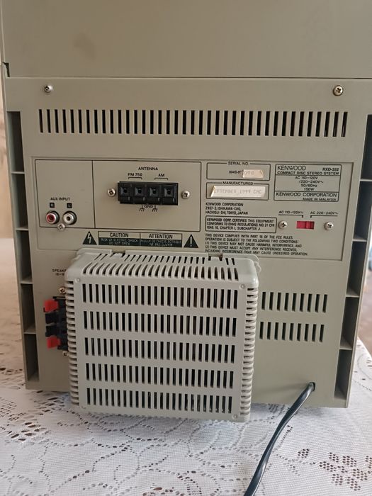 Музыкальный центр Kenwood