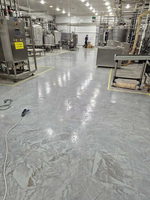 Polimer va beton sanoat pollari — mustahkam va uzoq xizmat qiluvchi