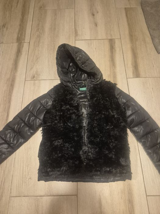 Детско зимно яке Бенетон