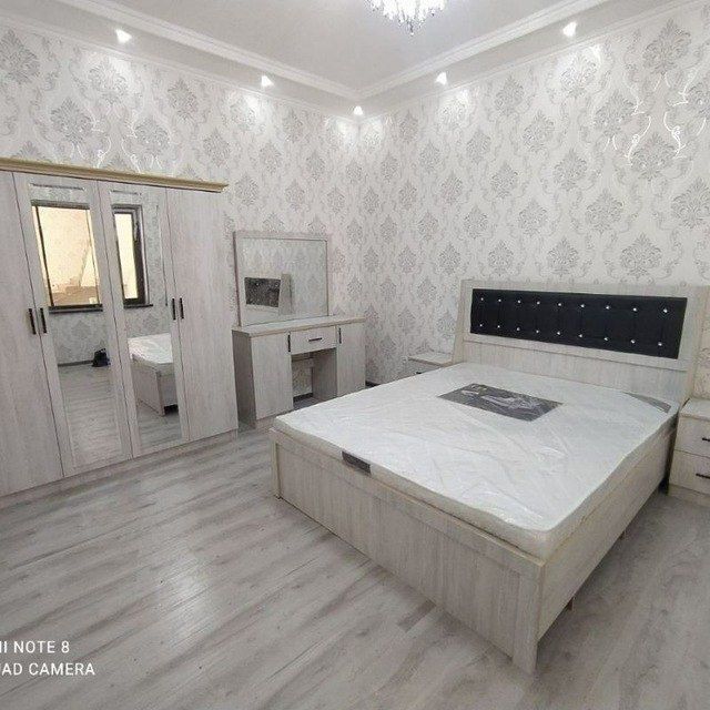 Спальня комплект с матрасом