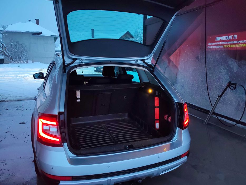 Skoda Octavia scout 4x4