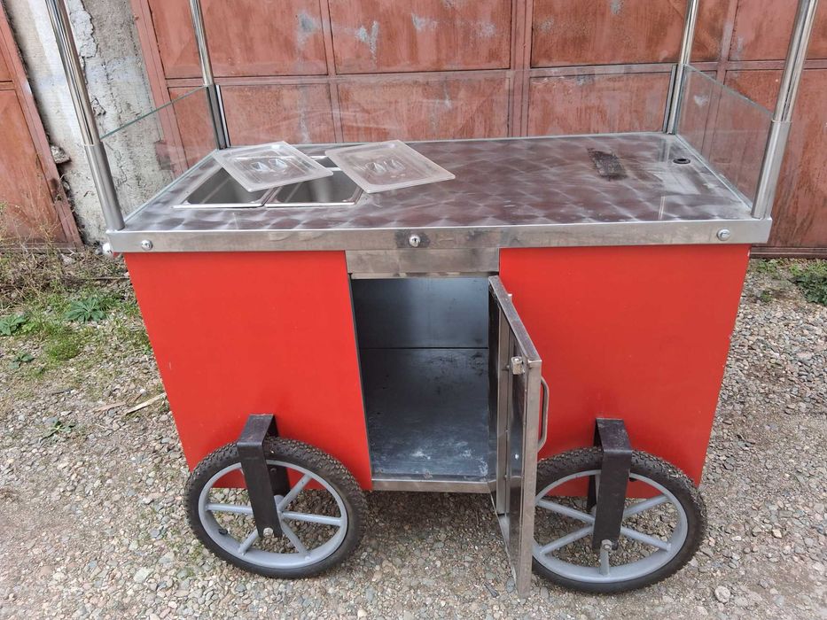 Количка за скара