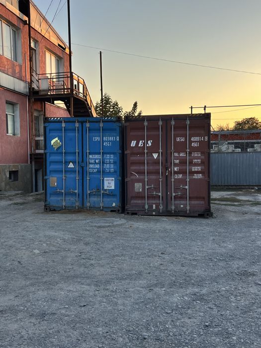 Контейнер морской 40 тонник