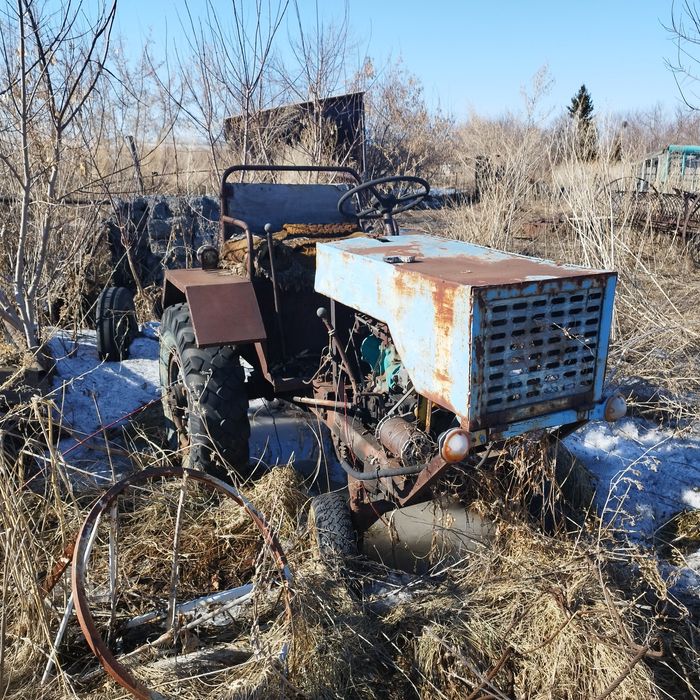 Трактор для села