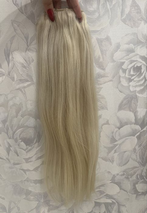 Най-висок клас 100% Естествена коса, 54см, 100гр.