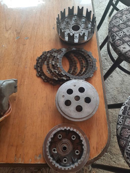 Съдинител за кавазаки кх250ф