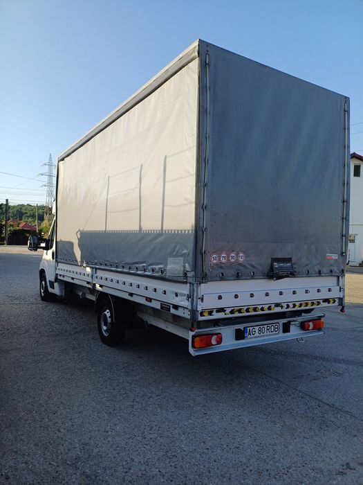 Vând  Fiat Ducato prelată 10 europaleti.