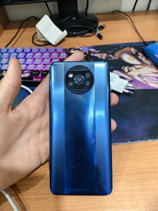 Poco x3 pro с коробкой