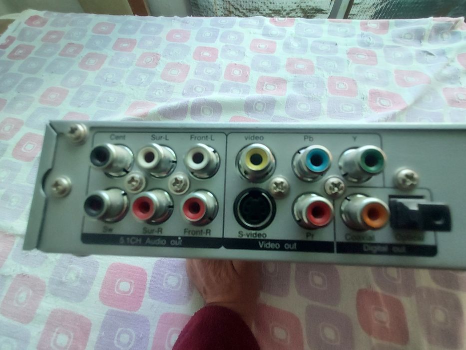 Dvd player  DvdX cu mp3