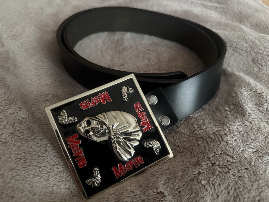 Колан на Misfits от естествена кожа