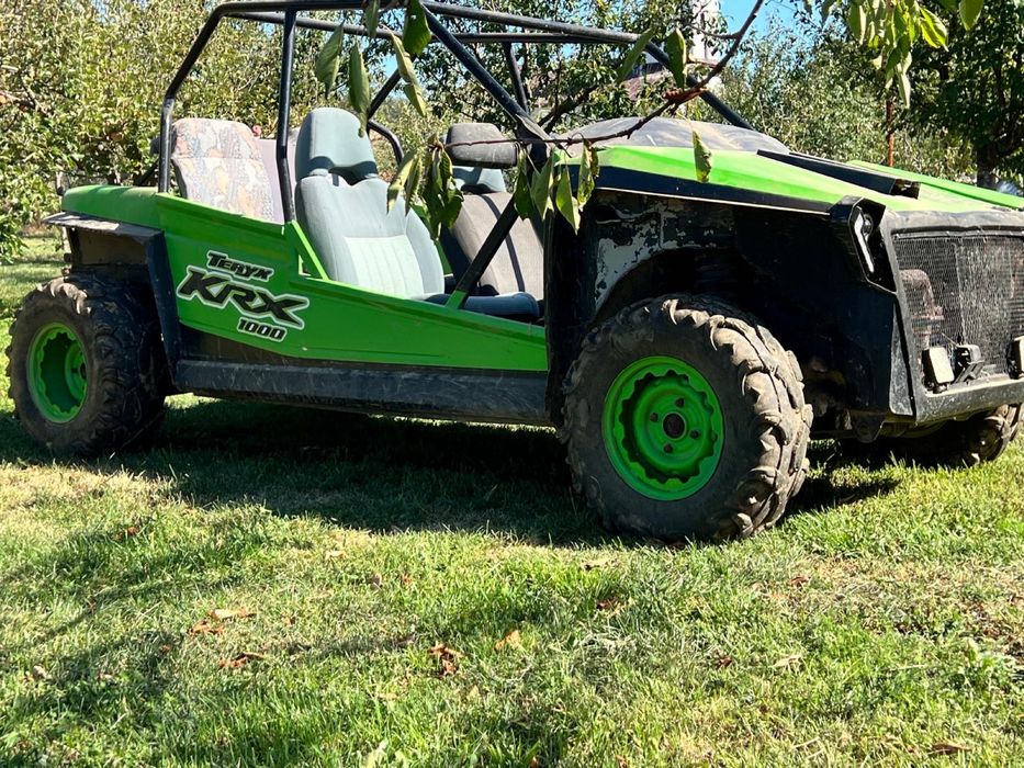 Buggy off road….