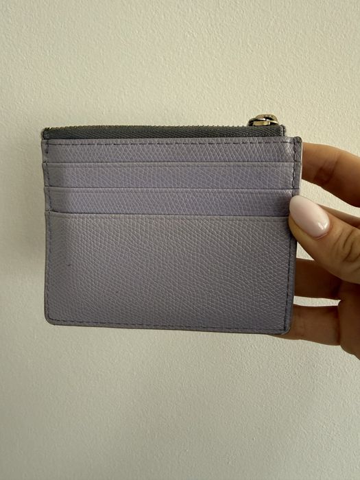 Кардхолдър / портмоне за документи и карти Furla естествена кожа