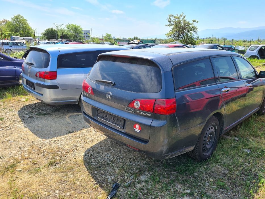 Хонда акорд 2бр,дизел 2.2 ЛЯВ ВОЛАН,на части