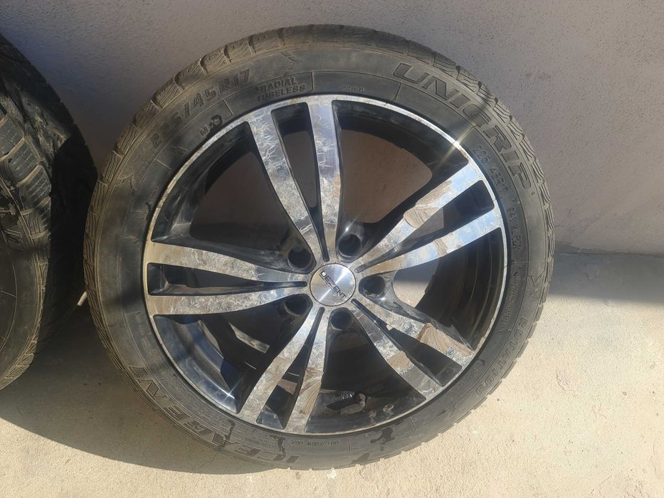 Vand jante pe 17"