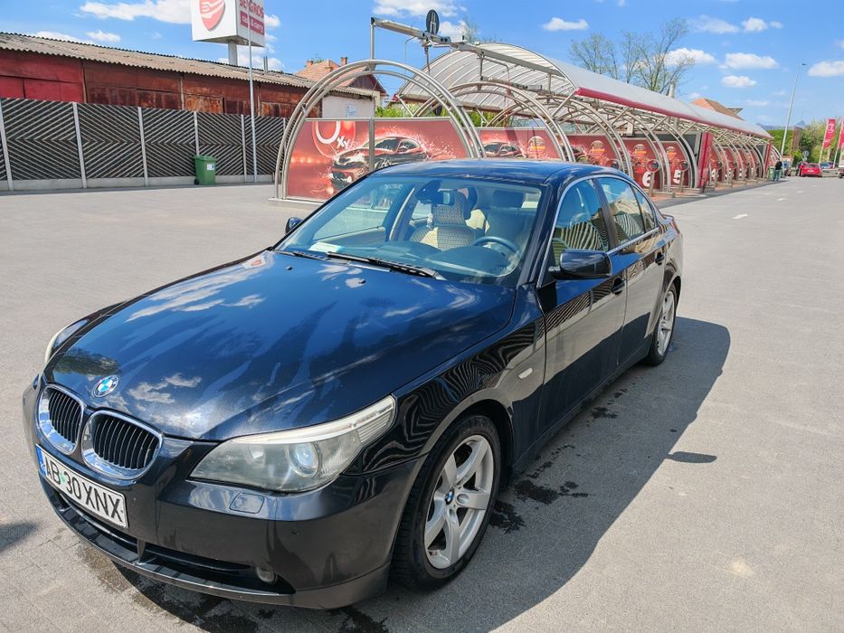 BMW 520, Anul 2006, 163 cp.