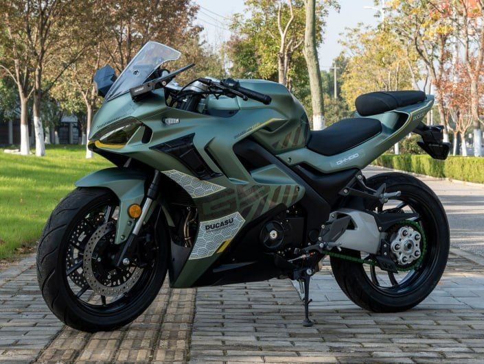 400cc Kawasaki Honda R3 ninja мото