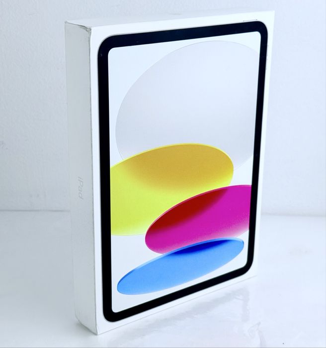 НОВ! Apple iPad 10 64GB WiFi Silver Гаранция!