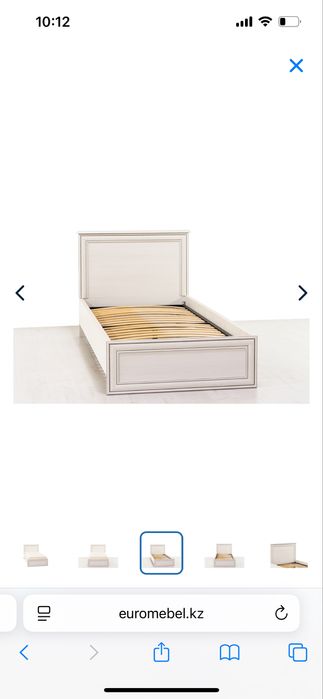 Шкаф и 2 кровати 90*200